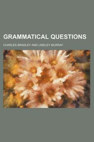 Cover of Grammatical Questions