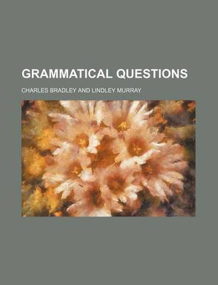 Book cover for Grammatical Questions