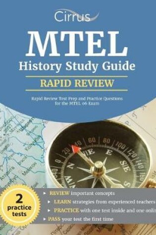 Cover of MTEL History Study Guide