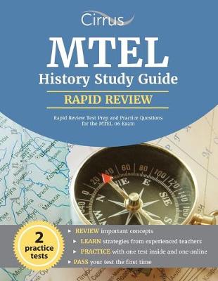 Cover of MTEL History Study Guide