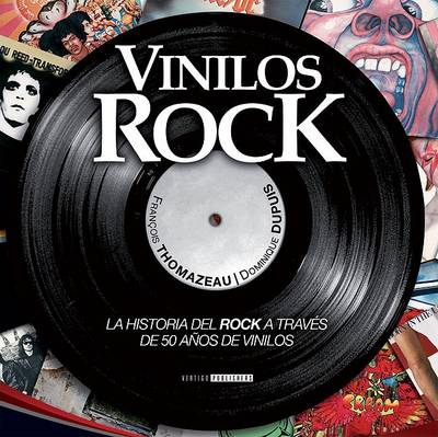 Book cover for Vinilos Rock