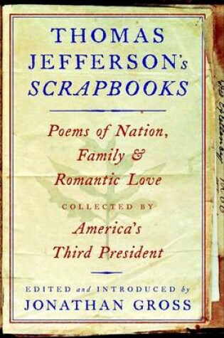Cover of Thomas Jefferson's Scrapbooks