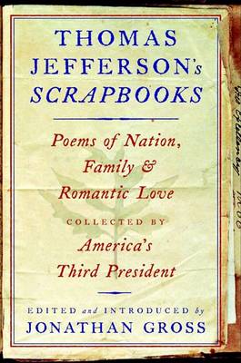 Book cover for Thomas Jefferson's Scrapbooks