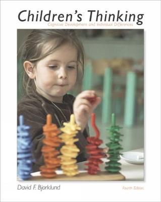 Book cover for Children's Thinking