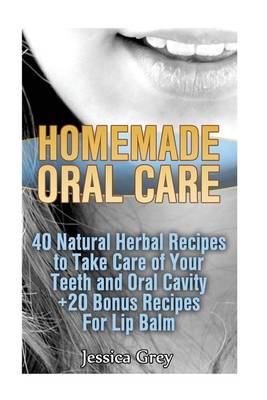 Book cover for Homemade Oral Care
