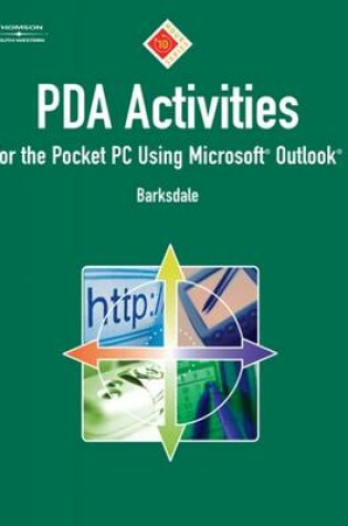 Cover of Pda Activities for the Pocket Pc Using Microsoft Outlook