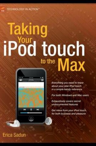 Cover of Taking Your Ipod Touch to the Max