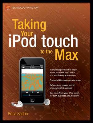 Book cover for Taking Your Ipod Touch to the Max