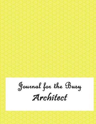 Book cover for Journal for the Busy Architect