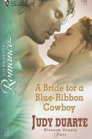 Cover of A Bride for a Blue-Ribbon Cowboy