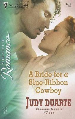 Book cover for A Bride for a Blue-Ribbon Cowboy