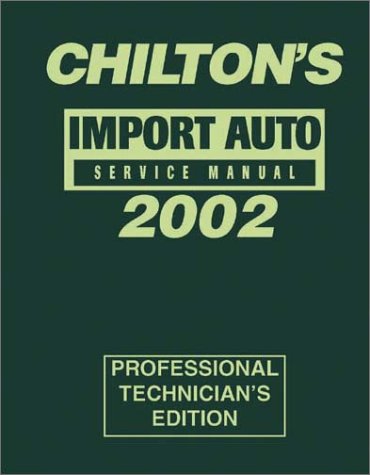 Book cover for Import Car Service Manual