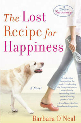 Cover of The Lost Recipe for Happiness