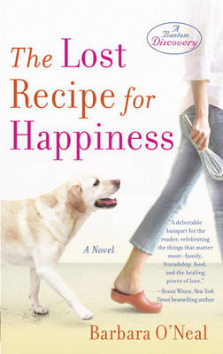 Book cover for The Lost Recipe for Happiness