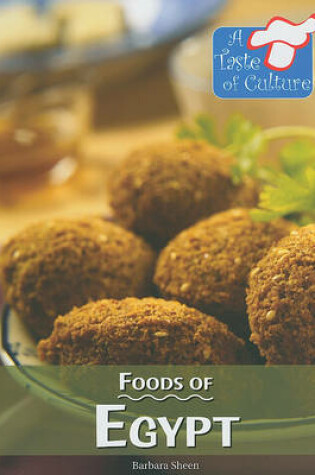 Cover of Foods of Egypt