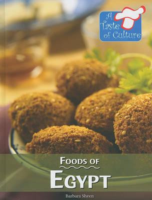 Book cover for Foods of Egypt