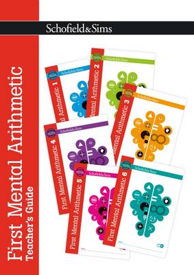 Book cover for First Mental Arithmetic Teacher's Guide