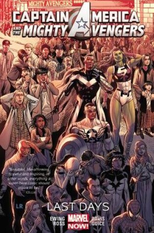 Cover of Captain America & The Mighty Avengers Volume 2: Last Days