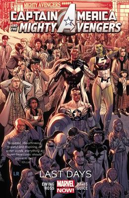 Book cover for Captain America & The Mighty Avengers Volume 2: Last Days