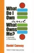 Book cover for What Do I Own and What Owns Me?