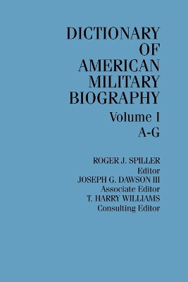 Book cover for Dict Amer Military Biog V1