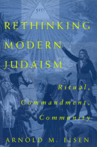 Cover of Rethinking Modern Judaism