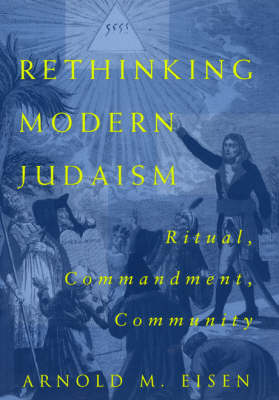 Cover of Rethinking Modern Judaism