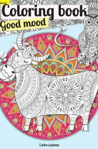 Cover of Coloring book Good mood