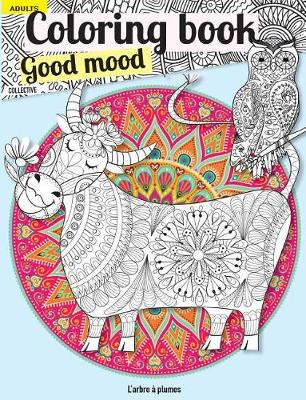 Book cover for Coloring book Good mood