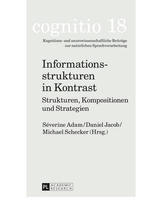 Cover of Informationsstrukturen in Kontrast