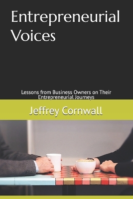 Book cover for Entrepreneurial Voices