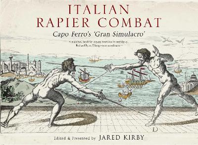 Book cover for Italian Rapier Combat