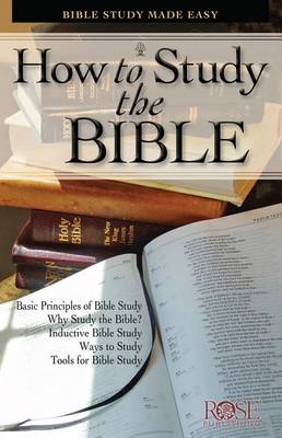 Book cover for How to Study the Bible