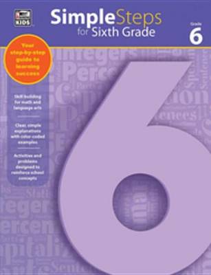 Cover of Simple Steps for Sixth Grade