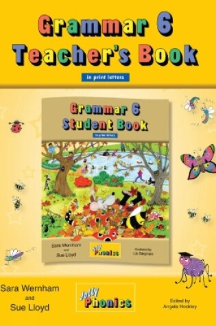 Cover of Grammar 6 Teacher's Book