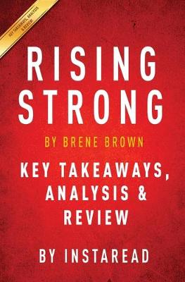 Book cover for Rising Strong