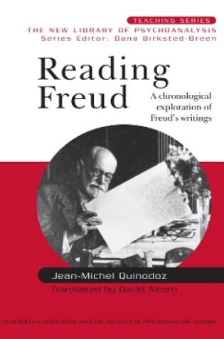 Cover of Reading Freud