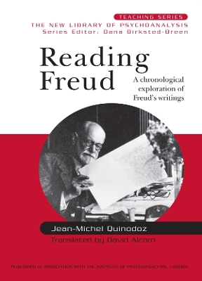 Book cover for Reading Freud