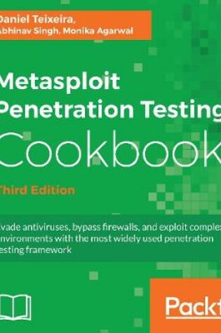 Cover of Metasploit Penetration Testing Cookbook