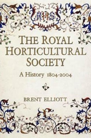 Cover of Royal Horticultural Society 1804-2004