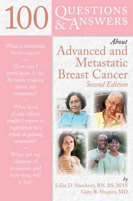 Book cover for 100 Questions & Answers about Advanced & Metastatic Breast Cancer