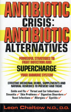 Book cover for Antibiotic Crises, Alternative -USA