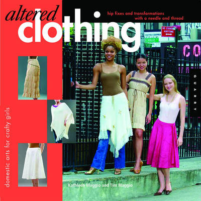 Book cover for Altered Clothing