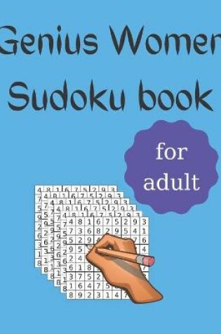 Cover of Genius Women Sudoku book
