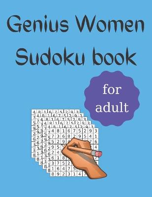 Book cover for Genius Women Sudoku book