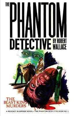 Book cover for The Phantom Detective #3