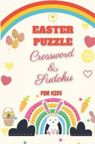 Cover of Easter Puzzle Crossword & Sudoku for kids