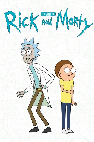 Cover of The Art of Rick and Morty