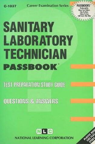 Cover of Sanitary Laboratory Technician