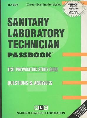 Book cover for Sanitary Laboratory Technician